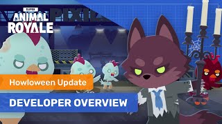 Howloween Update 2021 | Super Animal Royale Developer Overview