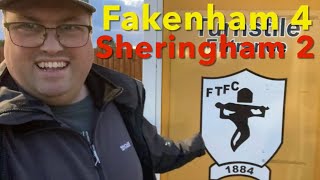 The Ghosts Of Fakenham - Fakenham Vs Sheringham | Matchday Vlog