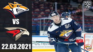 МЕТАЛЛУРГ- АВАНГАРД (22.03.2021)/ ПЛЕЙ-ОФФ КХЛ/ KHL В NHL 20! ОБЗОР МАТЧА