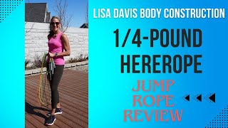 Here Rope Quarter-Pound Jump Rope Review