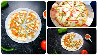 أسرع بيتزا 🍕بدون عجن أو خميرة.. جاهزة في 10 دقائق.. بدون جلوتين بدون لاكتوز.. والطعم😋😋