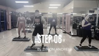 BYRON ANDREI.  #stepclass