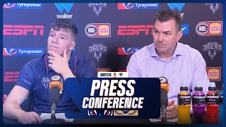 Press Conference | Adelaide 36ers vs Cairns Taipans 27.1.24