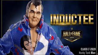 The Honky Tonk Man joins the WWE Hall of Fame Class of 2019!