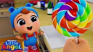 My Yummy Sticky Lollipop! | Baby John’s Playtime Songs & Nursery Rhymes | Little Angel