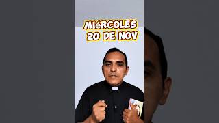 Oración para iniciar nuestro día miércoles 20 de noviembre