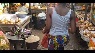 Vlog Guinée 6 : Allons au marché à Conakry //vlog Afrique //découvrir