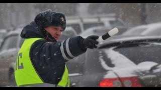 Умный Водитель выбесил инспектора