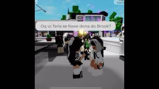 O que você faria se fosse dona do #brookhaven ? #fypシviral #roblox