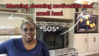 *Must See* Morning cleaning and Home decor and Halloween haul