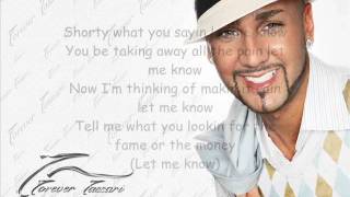 Massari - Let Me Know (Lyrics HQ)