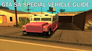 GTA San Andreas - Converting Vehicles into EC/EC2/EM (4 of 6)