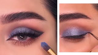 How to make eye shadow How to do liner on eyes #eyesshadow #eyeliner #eyebrows #mrnajeebideas