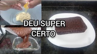 DEU SUPER CERTO|SEM FARINHA|SEM LEITE,seja um inscrito do canal