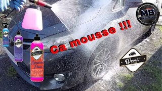 MOUSSE ET HYDROPHOBIE par WOWO'S