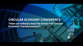 Final conference of the project“Roadmap for Lithuania’s industrial transition to a circular economy”