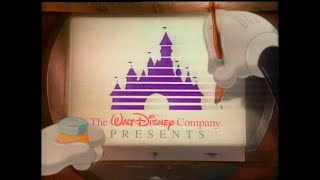 Волшебный мир Дисней ✨🖌️✨ Полная заставка ✨ The Wonderful World of Disney ✨