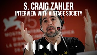 S. CRAIG ZAHLER INTERVIEW // WRITING GRAPHIC NOVELS, SOLVING PROBLEMS ON SET, WORLD BUILDING