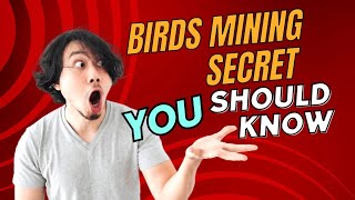 Birds AIRDROP mining app on telegram/ How to start earning with birds/How to play birds AIRDROP