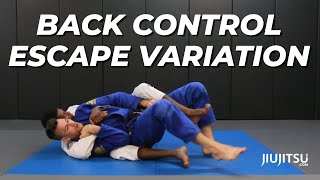 Back Control Escape Variation