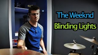 Blinding Lights - The Weeknd Drum Cover