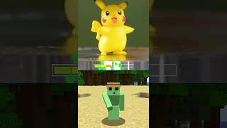 PŘEŽIJE PIKACHU EXTRÉMNÍ DRTIČ?!!😳 #extreme #extrémní #reakce  #YouTube #minecraft