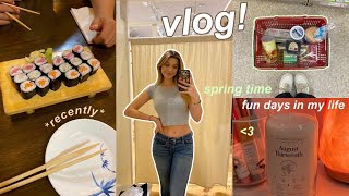 RECENTLY VLOG | fun days in my life