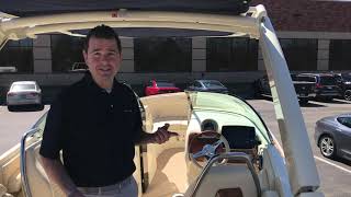 Wayzata Marine video walkthrough of the 2019 Chris Craft 28 GT