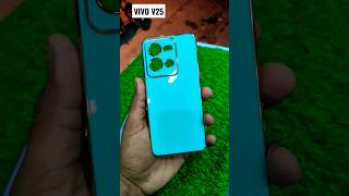 Vivo V25 Golden Frame Case