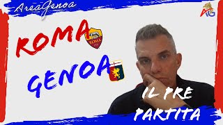 Il pre partita: Roma-Genoa