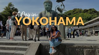 Inside Japan | Yokohama Shrines, Buddha & Museums | Fashion, Food & Where to get Cash