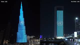 United Nations 77th Anniversary in UAE