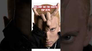 Killshot but the beat is Rap Devil #eminem #mgk #machinegunkelly #killshot #rapdevil #mashup