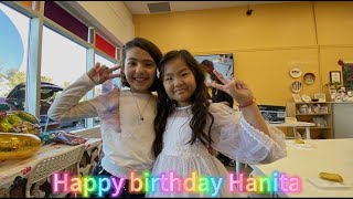 Happy birthday Hanita