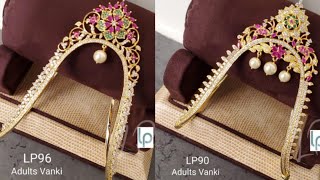 Beautiful Adults Vanki Designs. Latest Festival Jewelry Designs. Bridal Jewellery Order @8688938917