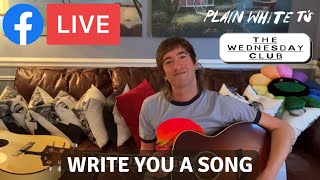 Plain White T'S - Write You A Song