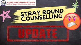 Abvmu Bsc Nursing Stray Round 2024 Latest Updates ||  Latest update || #upbscnursing #bscnursing