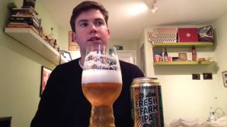 Bale Breaker Brewing Co. Fresh Off The Farm IPA Review (2017 Release)