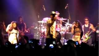 B.o.B - Nothing On You (Live Bataclan 2012)