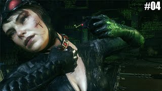 Solved 6 Riddler Puzzle to Save Cargirl | Batman: Arkham Knight | #04