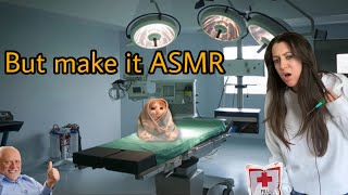 The world’s worst nurse ASMR Roleplay