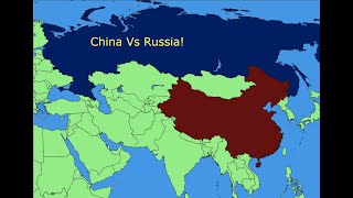 What if China Invaded Russia in 2024!