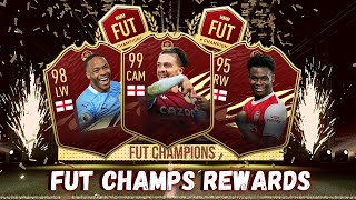 5* 5* BEAST RED PICK!!! GOLD 2 & 3 CHAMPS REWARDS | FIFA 21 FUT CHAMPS REWARDS WEEK 38