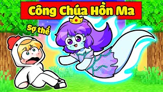 NABEE BẤT NGỜ TRỞ THÀNH CÔNG CHÚA HỒN MA QUYỀN NĂNG TRONG MINECRAFT*NABEE CÔNG CHÚA HỒN MA 👻👸👑