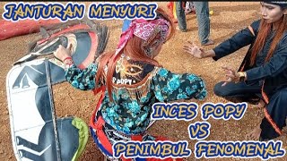 JANTURAN MENYURI❗Inces Popy VS Penimbul Fenomenal Srikandi Saras Sejati Live wisata trail Kalisalak