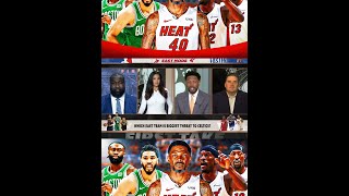 Heat is Celtics “biggest threat” Udonis Haslem says!!