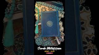 Surah Mutaffifeen Ayat 13-21 | Quran Tarjuma | Fateh Mohammad Jalandari