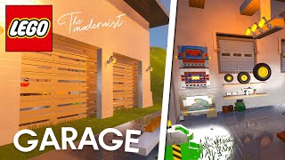 Fortnite Lego: How To Build a Garage (with Automatic Door)