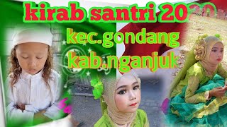 Pawai santri kecamatan gondang