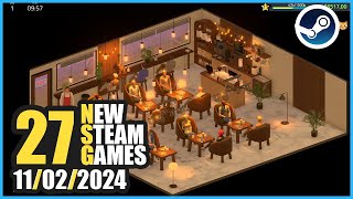 New Steam Games Out Today – November 2nd, 2024